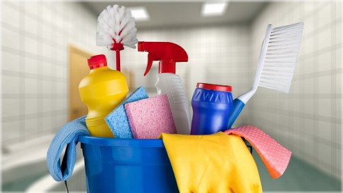 Commercial cleaning products for maintaining spotless shared spaces