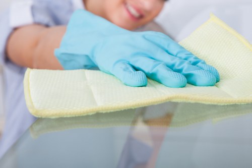 Clean and well-maintained carpet after professional cleaning