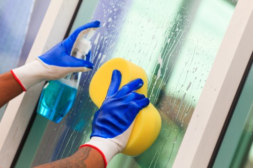 Example of a townhouse deep clean pricing scenario