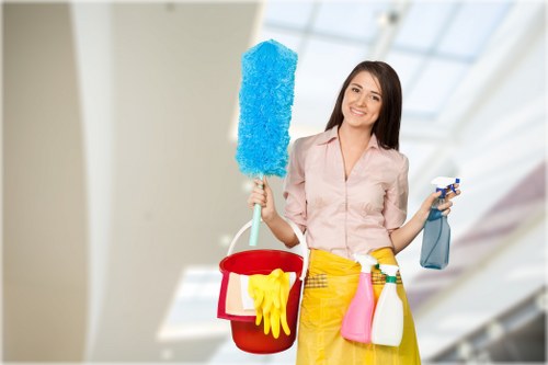 Deep cleaning team improving standards after reviewing complaints