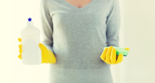 Illustration representing cookies and website data for Deep Cleaning Cleaners