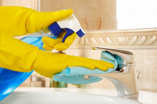 PCI-compliant Deep Cleaning Cleaners payment system with secure processing