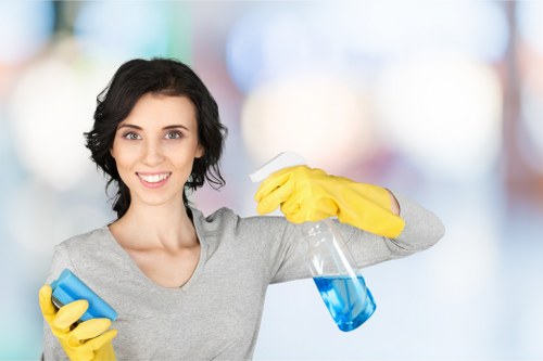 Protected payment area for Deep Cleaning Cleaners bookings and transactions