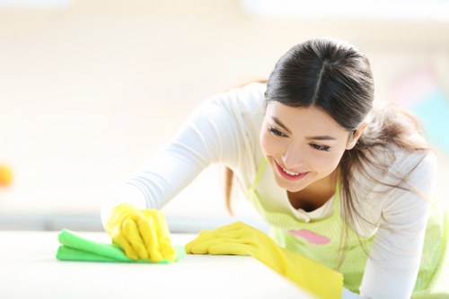 Deep cleaning cleaner used on bathroom surfaces and tile