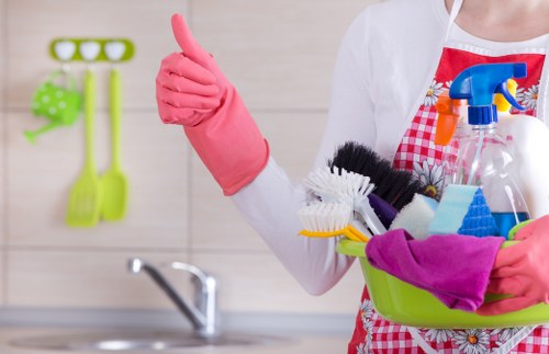 After builders and end of tenancy cleaning support